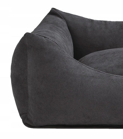 SOFA SUN didelis šunų guolis XL 115x90 cm, pilkas