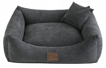 SOFA SUN didelis šunų guolis XL 115x90 cm, pilkas