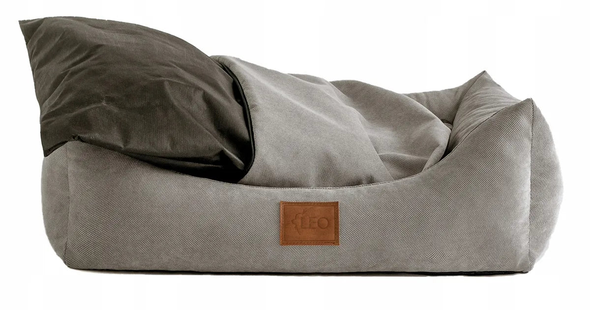 SOFA SUN šunų guolis, M dydis 80/60 cm, tamsiai rudas