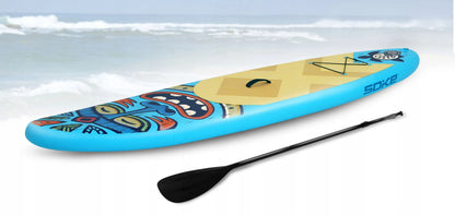 SOKE AQUASURF pripučiama irklentė 275 x 76 x 12 cm, komplektas