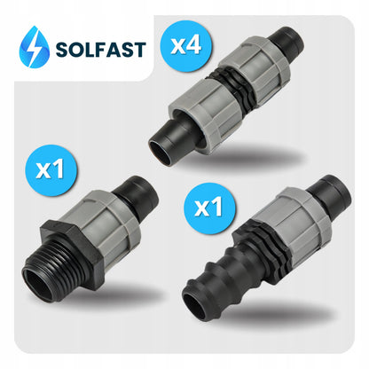 SOLFAST laistymo juosta 10 cm, 100 m, lašelinio drėkinimo sistema