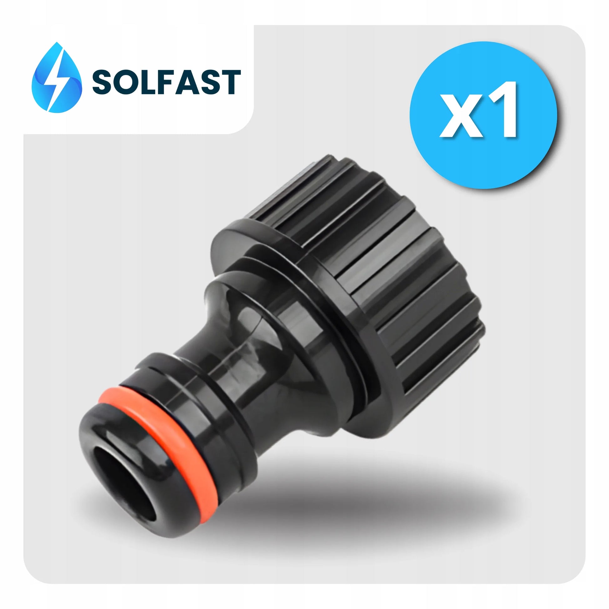 SOLFAST laistymo juosta 10 cm, 100 m, lašelinio drėkinimo sistema