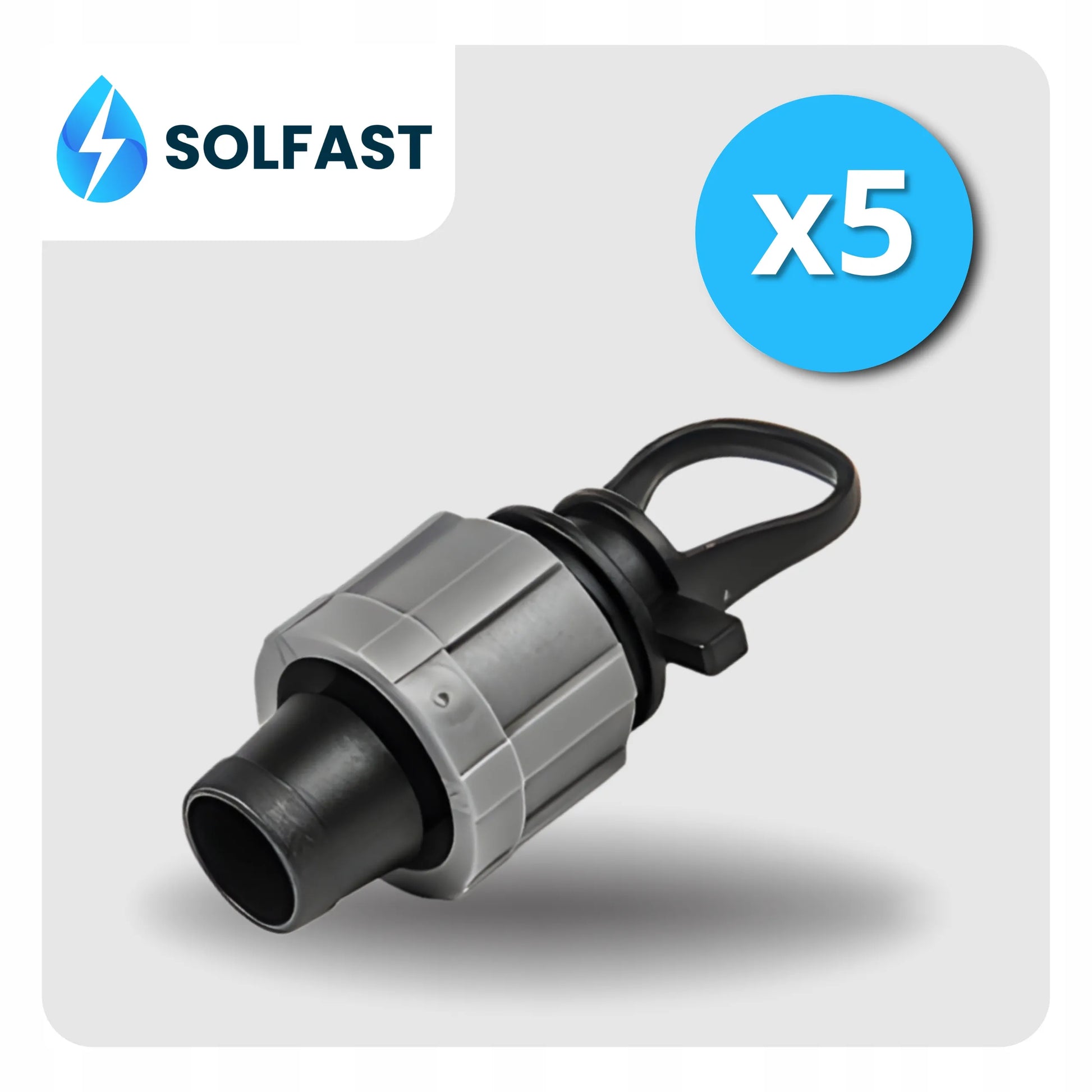SOLFAST laistymo juosta 10 cm, 100 m, lašelinio drėkinimo sistema