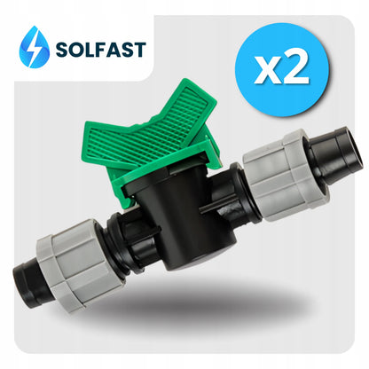 SOLFAST laistymo juosta 10 cm, 100 m, lašelinio drėkinimo sistema