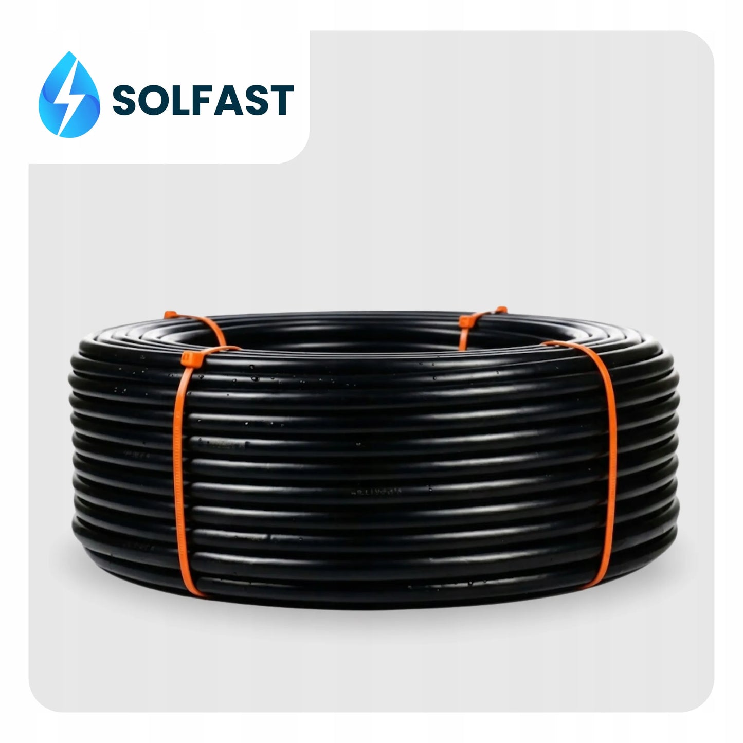SOLFAST laistymo žarna su slėgio kompensavimu, 100 m, lašelinis laistymas