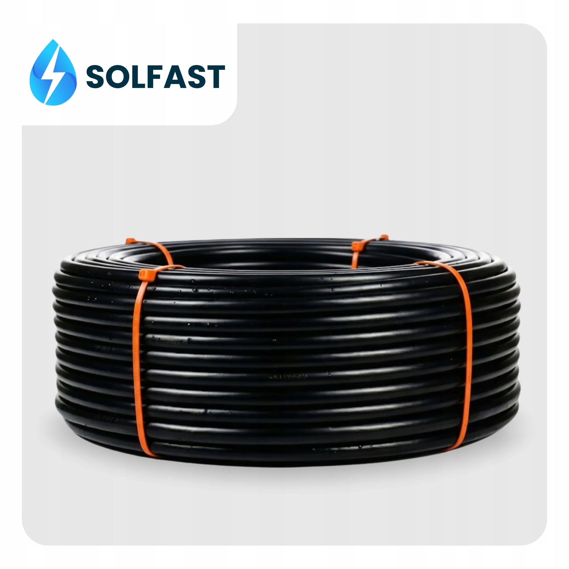 SOLFAST laistymo žarna su slėgio kompensavimu, 100 m, lašelinis laistymas