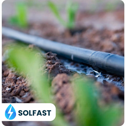 SOLFAST laistymo žarna su slėgio kompensavimu, 100 m, lašelinis laistymas