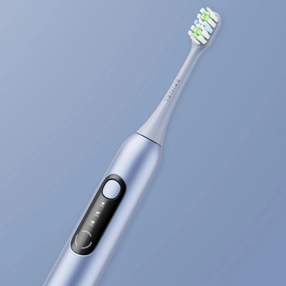 Sonicinis dantų šepetėlis SPINEL CARE SmileON, mėlynas, 3 režimai, kelioninis dėklas, 4 galvutės