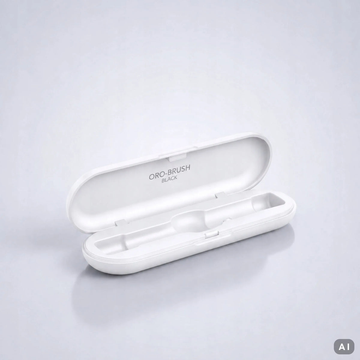 Soninis dantų šepetėlis „Oromed ORO-BRUSH White“, 5 režimai, dėklas, IPX7