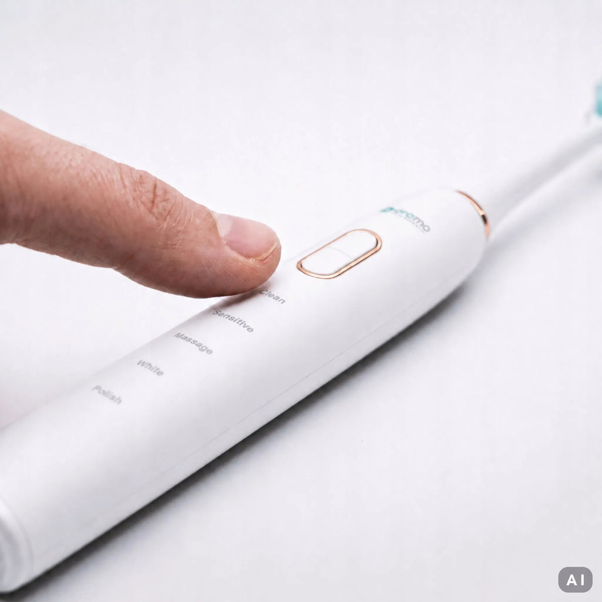 Soninis dantų šepetėlis „Oromed ORO-BRUSH White“, 5 režimai, dėklas, IPX7