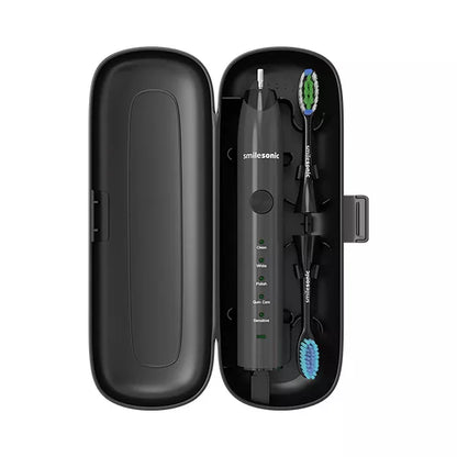 Soninis dantų šepetėlis Smilesonic EX Black