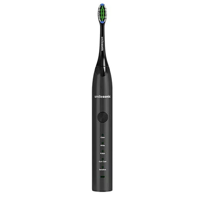 Soninis dantų šepetėlis Smilesonic EX Black