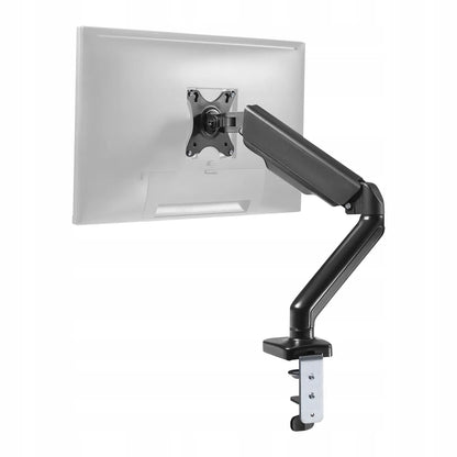 Spacetronik dujinis monitoriaus laikiklis stalui 17–32" VESA 75/100 iki 9 kg