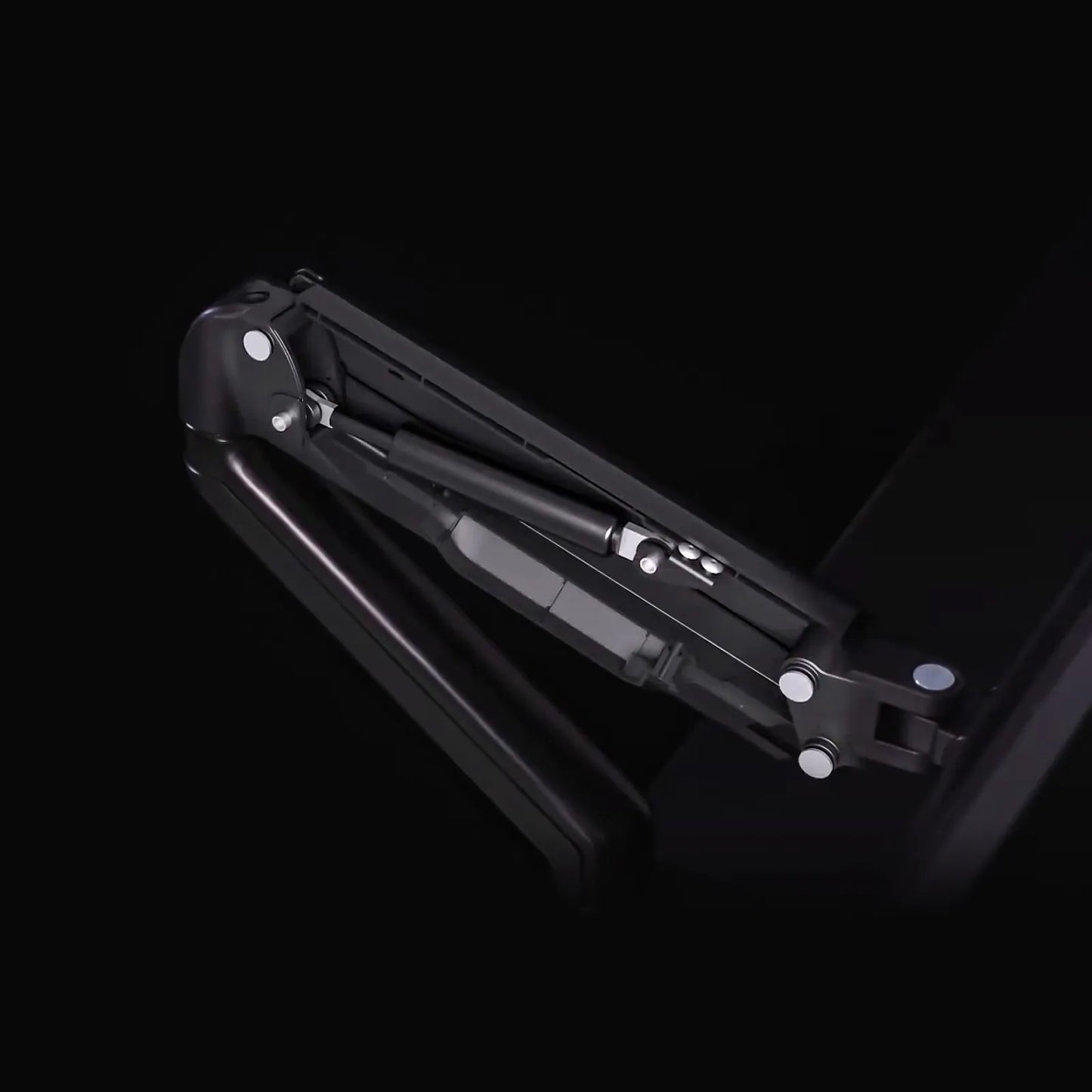 Spacetronik dujinis monitoriaus laikiklis stalui 17–32" VESA 75/100 iki 9 kg