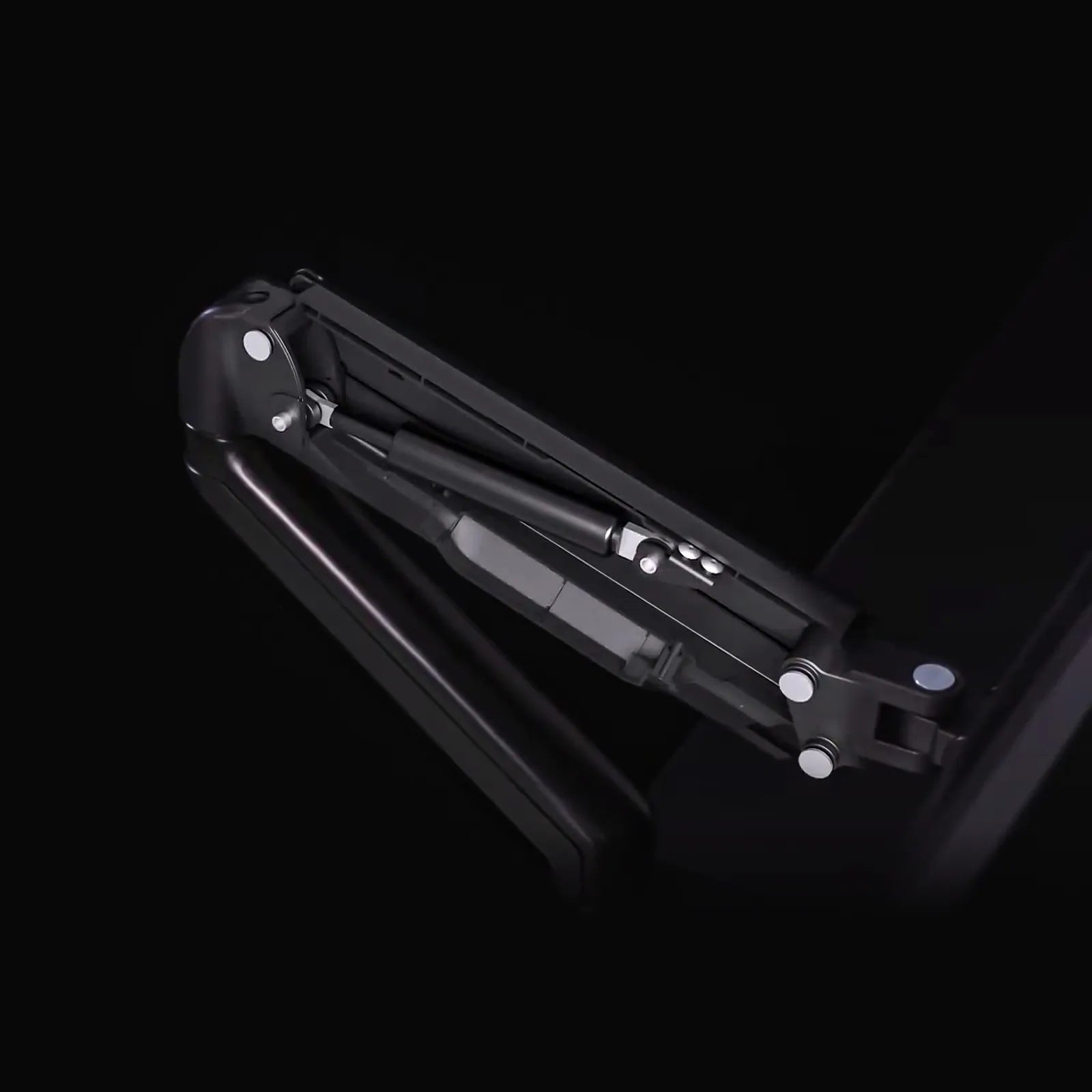 Spacetronik dujinis monitoriaus laikiklis stalui 17–32" VESA 75/100 iki 9 kg