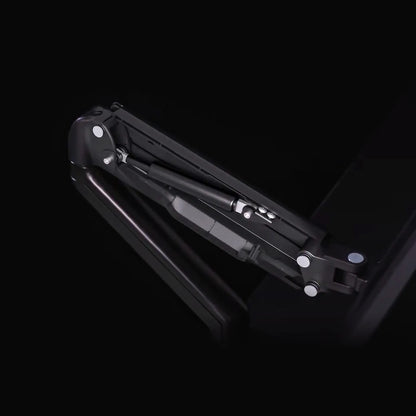 Spacetronik dujinis monitoriaus laikiklis stalui 17–32" VESA 75/100 iki 9 kg