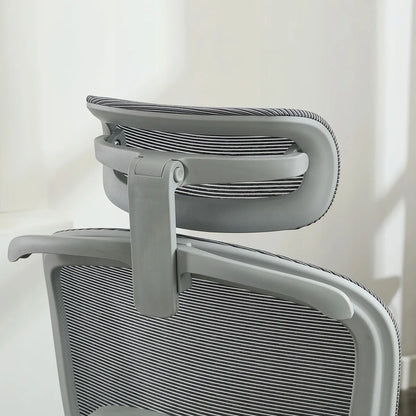 Spacetronik ergonominė biuro kėdė su tinkleliu, ratukais, masažo funkcija ir ventiliatoriumi