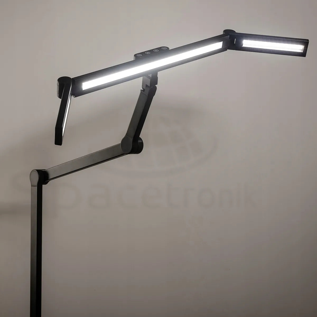 Spacetronik Glow D1 LED stalinė braižymo lempa su spalvinės temperatūros reguliavimu