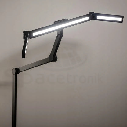 Spacetronik Glow D1 LED stalinė braižymo lempa su spalvinės temperatūros reguliavimu