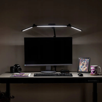 Spacetronik Glow D1 LED stalinė braižymo lempa su spalvinės temperatūros reguliavimu