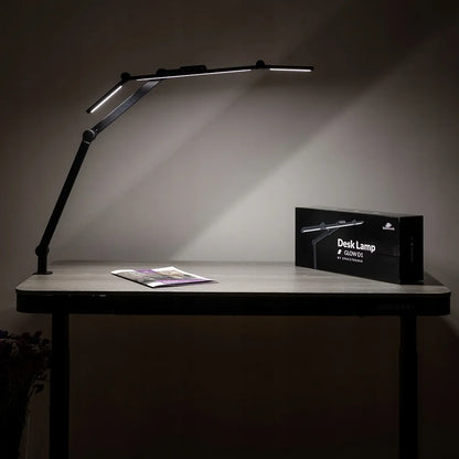 Spacetronik Glow D1 LED stalinė braižymo lempa su spalvinės temperatūros reguliavimu