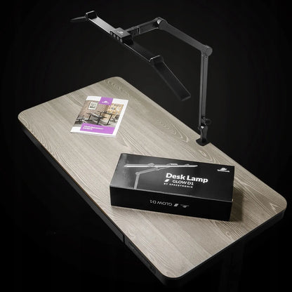 Spacetronik Glow D1 LED stalinė braižymo lempa su spalvinės temperatūros reguliavimu