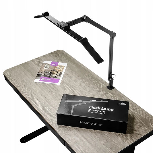 Spacetronik Glow D1 LED stalinė braižymo lempa su spalvinės temperatūros reguliavimu