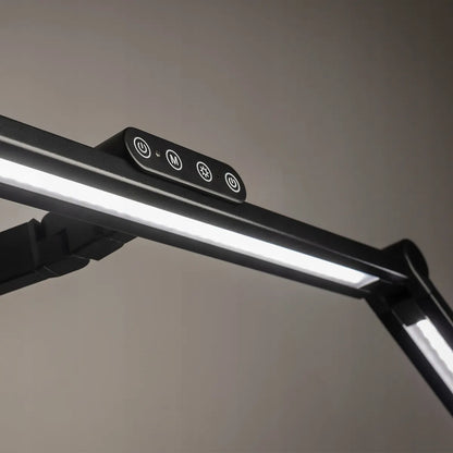 Spacetronik Glow D1 LED stalinė braižymo lempa su spalvinės temperatūros reguliavimu
