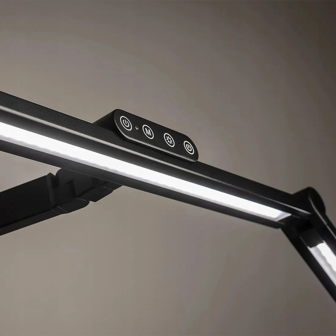 Spacetronik Glow D8 LED stalinis šviestuvas, bešešėlinė braižymo lempa su ryškumo reguliavimu