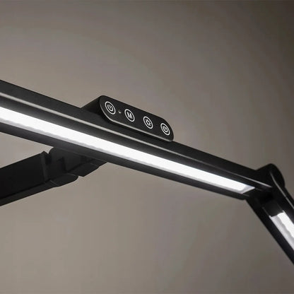 Spacetronik Glow D8 LED stalinis šviestuvas, bešešėlinė braižymo lempa su ryškumo reguliavimu