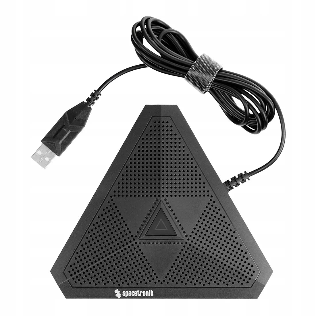 Spacetronik konferencinis 360° USB kompiuterinis mikrofonas, 1,8 m