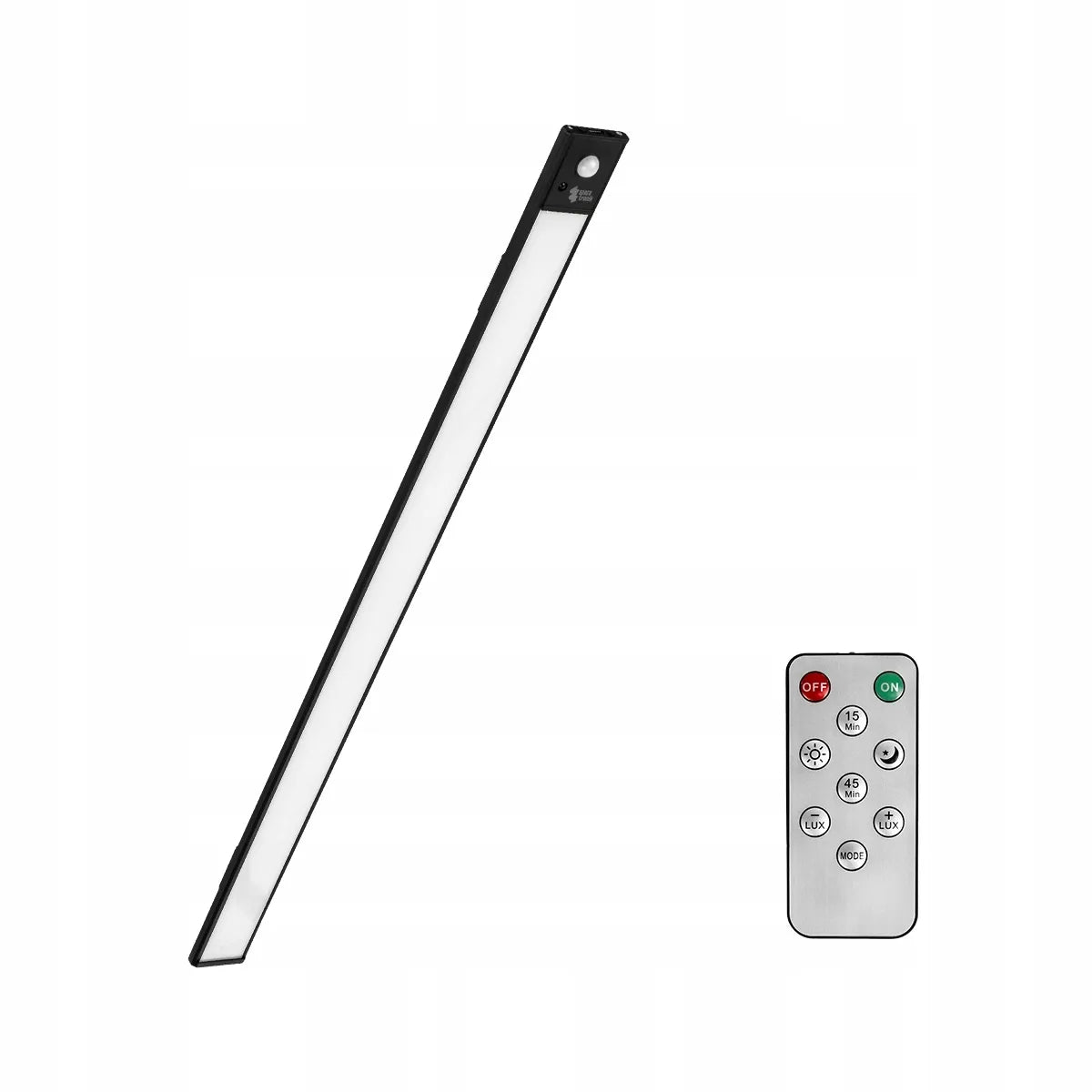 Spacetronik LED LED šviestuvas po spintelėmis, 60 cm su judesio jutikliu ir magnetiniu laikikliu