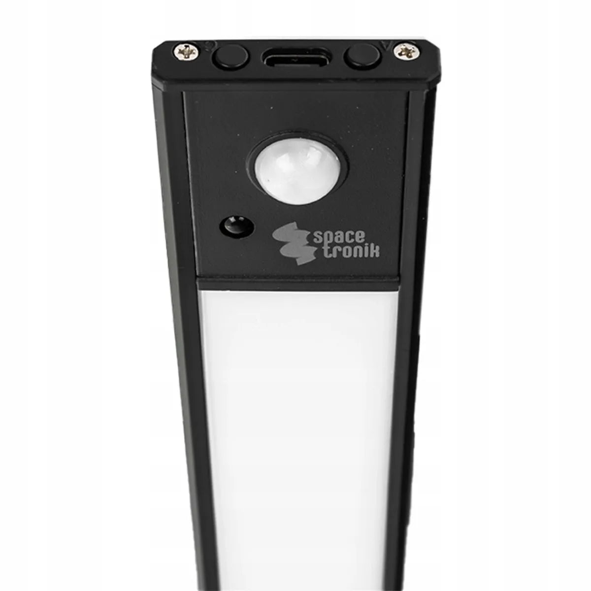 Spacetronik LED LED šviestuvas po spintelėmis, 60 cm su judesio jutikliu ir magnetiniu laikikliu