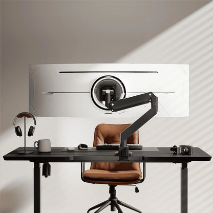 Spacetronik SPAD110B stalinis monitoriaus laikiklis, 17-57", iki 27 kg, VESA