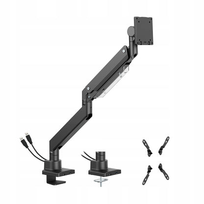 Spacetronik SPAD110B stalinis monitoriaus laikiklis, 17-57", iki 27 kg, VESA