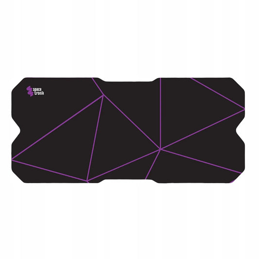 Spacetronik SPB080_120_60E žaidimų kilimėlis stalui pelei ir klaviatūrai 120 × 60 cm