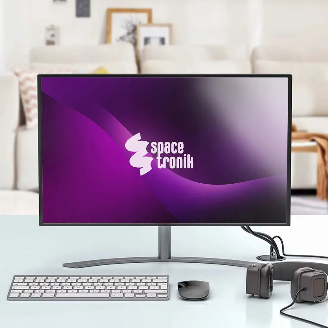 Spacetronik stalinis USB šakotuvas, 2x USB-A ir 2x USB-C