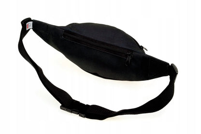 Spalvota juosmens rankinė su šuniukų raštu