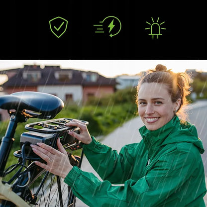 Spartusis įkroviklis elektriniam dviračiui ir paspirtukui 36V 42V 2A 5.5*2.1 vandeniui atsparus