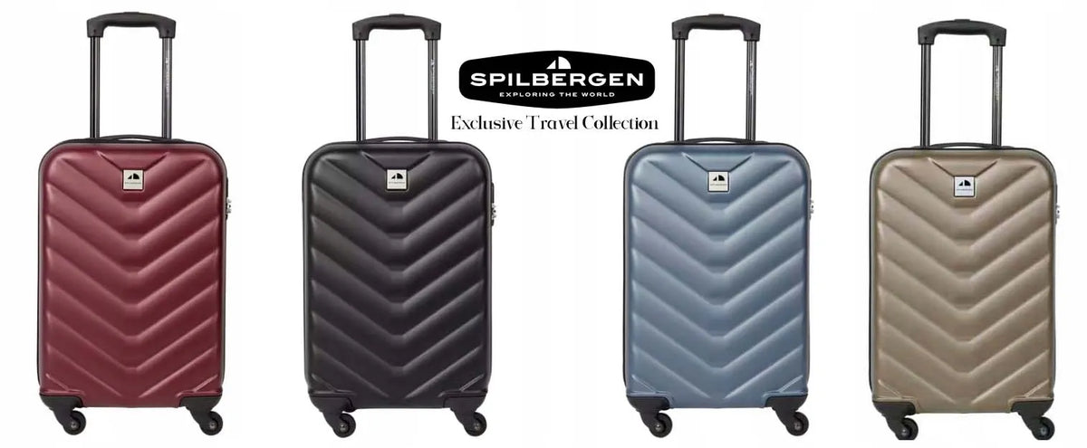 „Spilbergen“ kietojo korpuso rankinio bagažo lagaminas, ABS, 30 l