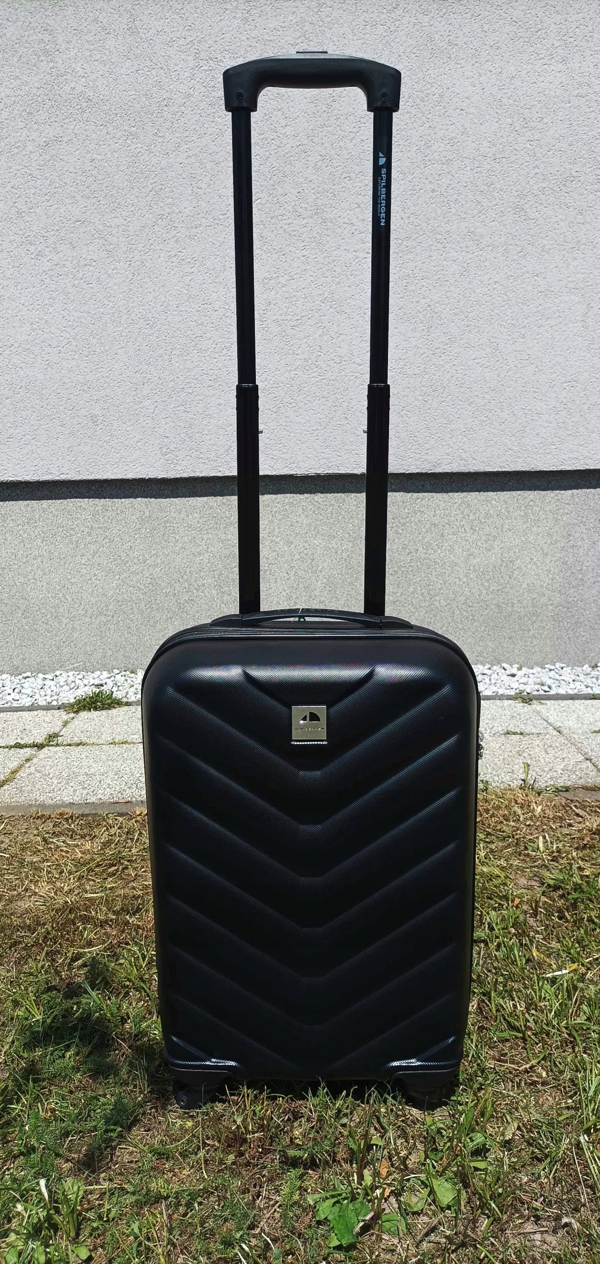 „Spilbergen“ kietojo korpuso rankinio bagažo lagaminas, ABS, 30 l