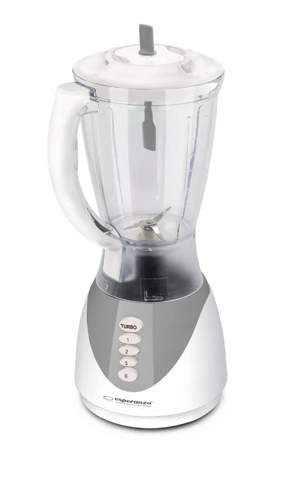 Stacionarus virtuvinis trintuvas kokteiliams, vaisiams ir jogurtui, 1,5 l, 350 W