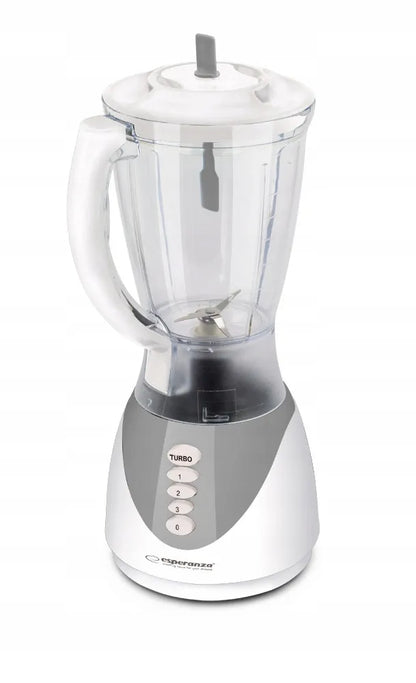 Stacionarus virtuvinis trintuvas kokteiliams, vaisiams ir jogurtui, 1,5 l, 350 W