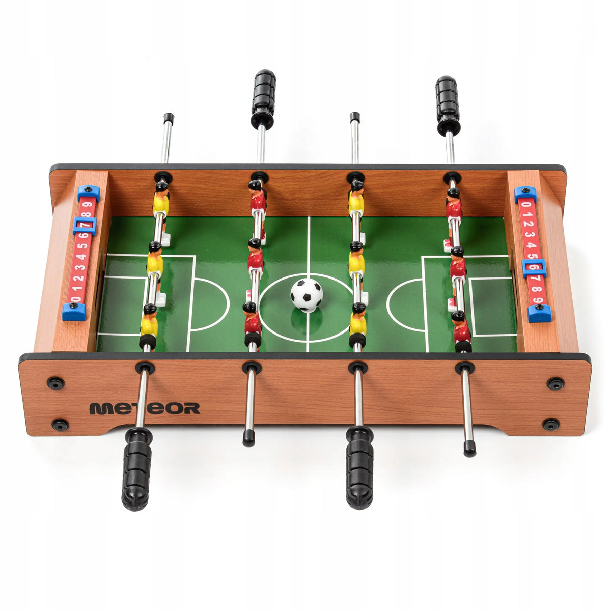 Stalo futbolas mini stalo futbolo stalas Meteor Derby 51x31x9 MDF