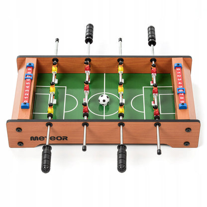 Stalo futbolas mini stalo futbolo stalas Meteor Derby 51x31x9 MDF