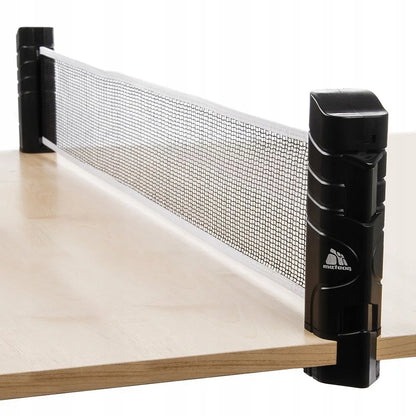 Stalo teniso tinklelis ROLLNET METEOR ABS, PE kompaktiškas susukamas 200 cm