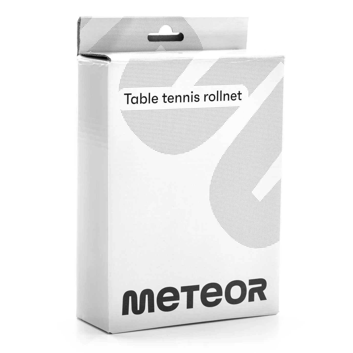 Stalo teniso tinklelis ROLLNET METEOR ABS, PE kompaktiškas susukamas 200 cm