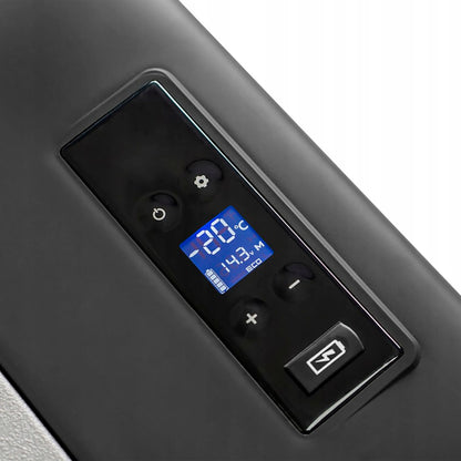 StandHeiz 20 l kompresorinis nešiojamas šaldytuvas 12V/24V/230V 45W pilkas