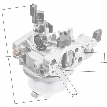 StandHeiz karbiuratorius varikliams Loncin G160, G200F, LC168F-2