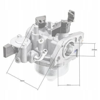 StandHeiz karbiuratorius varikliams Loncin G160, G200F, LC168F-2